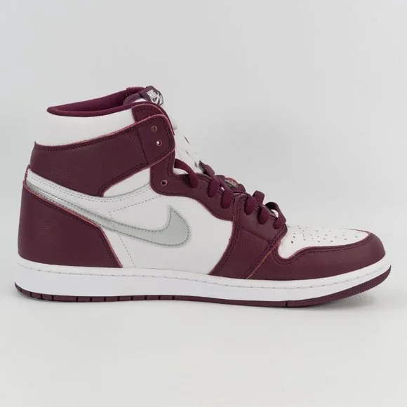 Air Jordan 1 Retro High OG 'Bordeaux' 555088-611 size 11.5 - Picture 4 of 9